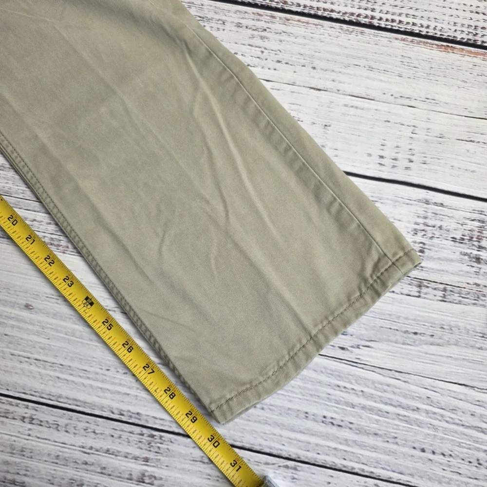 Levis 514 Jeans Mens 38x30 Beige‎ Medium Wash Straight Fit Mid Rise Cotton